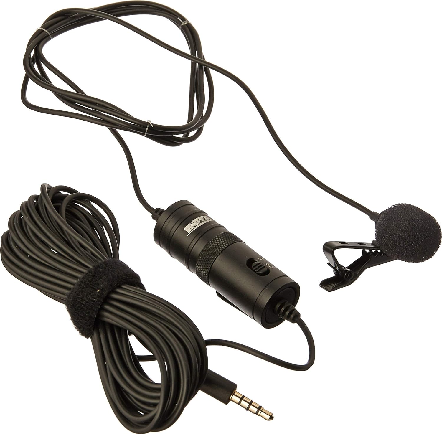 Boya By-m1 Professional Collar Microphone Boya By-m1 Professional Collar Microphone